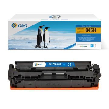 1245C002 / 045H - toner qualité premium compatible Canon - cyan