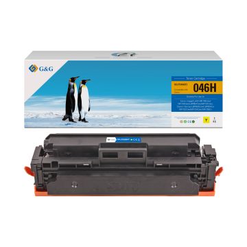 1251C002 / 046H - toner qualité premium compatible Canon - jaune