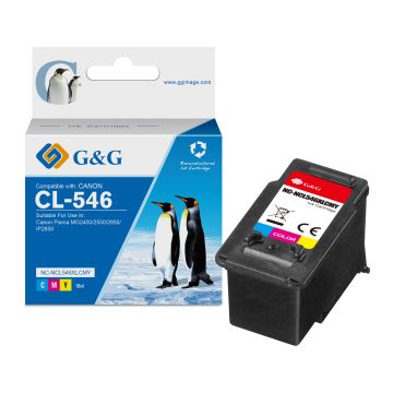 8288B001 / CL-546 XL - cartouche qualité premium compatible Canon - multicouleur