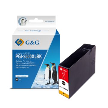 9254B001 / PGI-2500 XLBK - cartouche qualité premium compatible Canon - noire