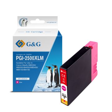 9266B001 / PGI-2500 XLM - cartouche qualité premium compatible Canon - magenta