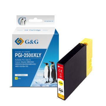 9267B001 / PGI-2500 XLY - cartouche qualité premium compatible Canon - jaune