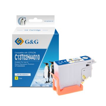C13T02H44010 / 202XL - cartouche qualité premium compatible Epson - jaune
