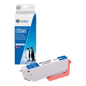 C13T26334010 / 26XL - cartouche qualité premium compatible Epson - magenta
