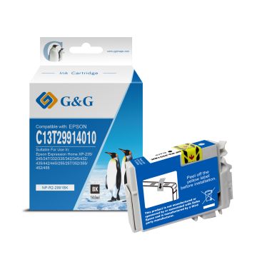 C13T29914010 / 29XL - cartouche qualité premium compatible Epson - noire