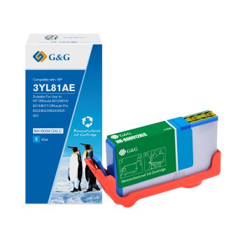 3YL81AE / 912XL - cartouche qualité premium compatible HP - cyan