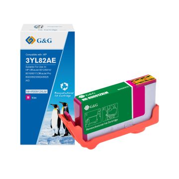 3YL82AE / 912XL - cartouche qualité premium compatible HP - magenta