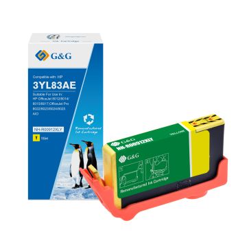 3YL83AE / 912XL - cartouche qualité premium compatible HP - jaune