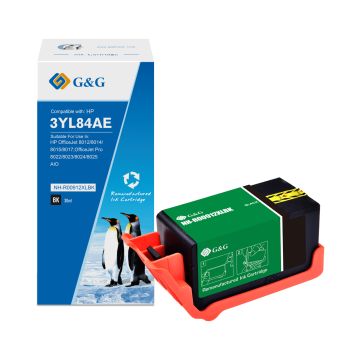 3YL84AE / 912XL - cartouche qualité premium compatible HP - noire