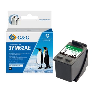 3YM62AE / 305XXL - cartouche qualité premium compatible HP - noire