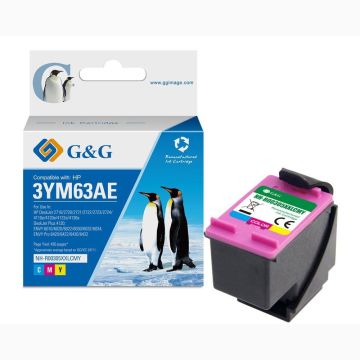 3YM63AE / 305XXL - cartouche qualité premium compatible HP - multicouleur