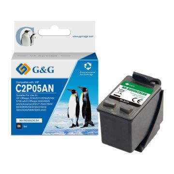 C2P05AE / 62XL - cartouche qualité premium compatible HP - noire