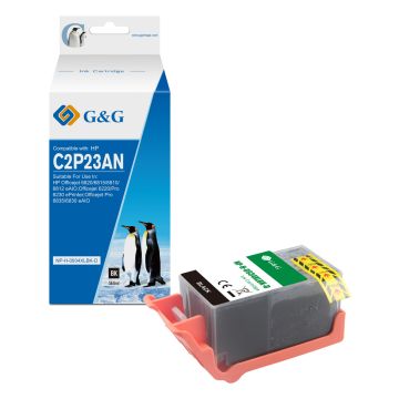 C2P23AE / 934XL - cartouche qualité premium compatible HP - noire
