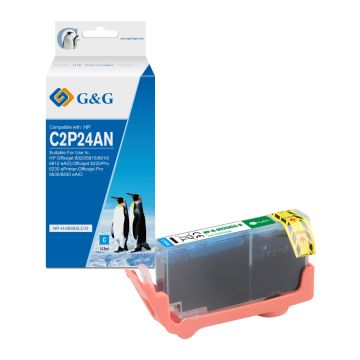 C2P24AE / 935XL - cartouche qualité premium compatible HP - cyan
