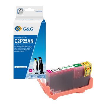 C2P25AE / 935XL - cartouche qualité premium compatible HP - magenta