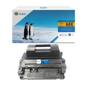 CC364X / 64X - toner qualité premium compatible HP - noir
