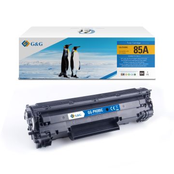 CE285A / 85A - toner qualité premium compatible HP - noir