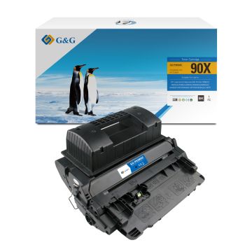 CE390X / 90X - toner qualité premium compatible HP - noir