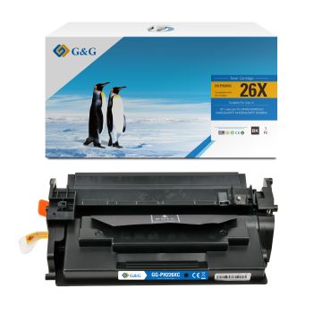 CF226X / 26X - toner qualité premium compatible HP - noir