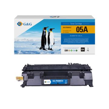 CF280A / 80A - toner qualité premium compatible HP - noir