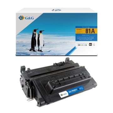 CF281A / 81A - toner qualité premium compatible HP - noir
