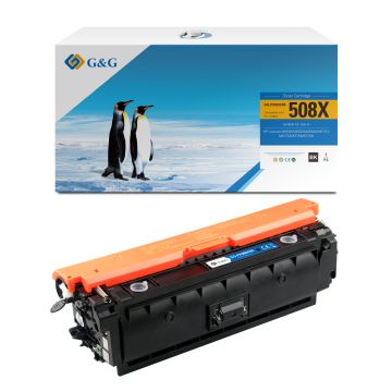 CF360X / 508X - toner qualité premium compatible HP - noir