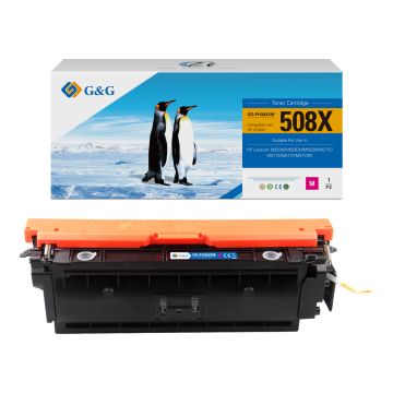 CF363XC / 508X - toner qualité premium compatible HP - magenta