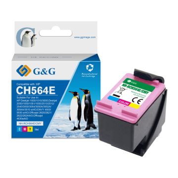 CH564EE / 301XL - cartouche qualité premium compatible HP - multicouleur