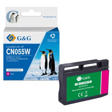 CN055AE / 933XL - cartouche qualité premium compatible HP - magenta