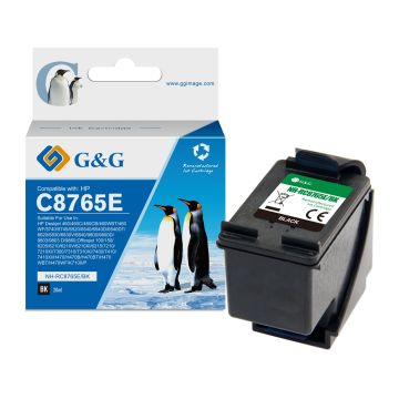 C8765EE / 338 - cartouche qualité premium compatible HP - noire