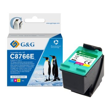 C8766EE / 343 - cartouche qualité premium compatible HP - multicouleur