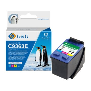 C9363EE / 344 - cartouche qualité premium compatible HP - multicouleur