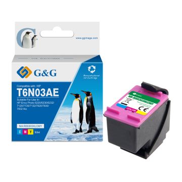 T6N03AE / 303XL - cartouche qualité premium compatible HP - multicouleur