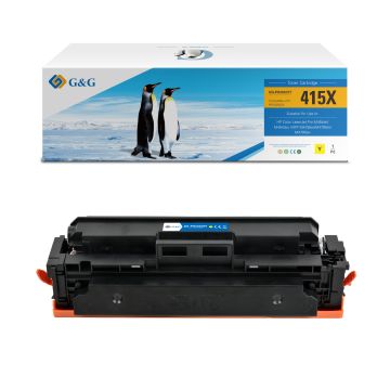 W2032XC / 415X - toner qualité premium compatible HP - jaune