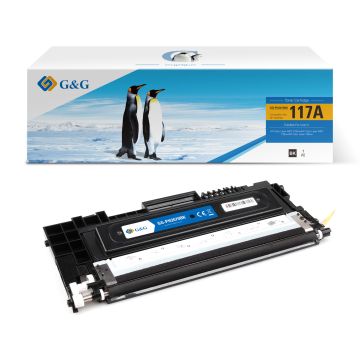 W2070A / 117A - toner qualité premium compatible HP - noir