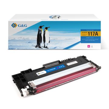 W2073A / 117A - toner qualité premium compatible HP - magenta