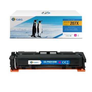 W2213X / 207X - toner qualité premium compatible HP - magenta