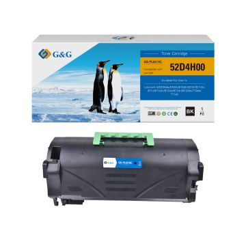 52D2H00 / 522H - toner qualité premium compatible Lexmark - noir
