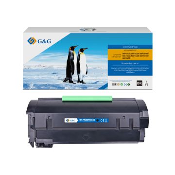 56F2U00 - toner qualité premium compatible Lexmark - noir