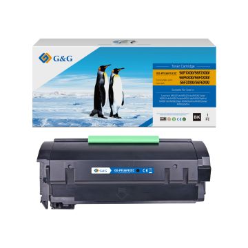 56F2X00 - toner qualité premium compatible Lexmark - noir