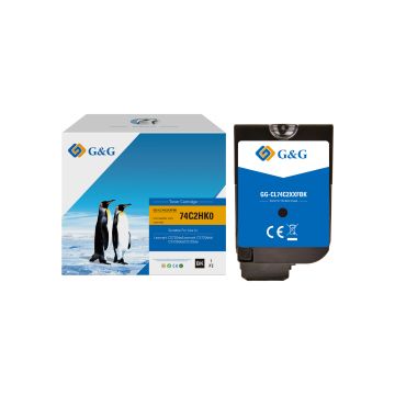 74C2HK0 - toner qualité premium compatible Lexmark - noir