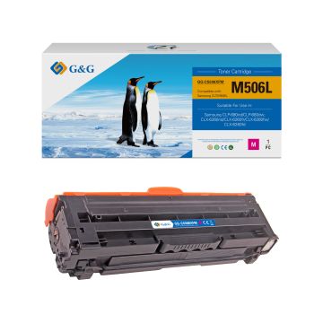 CLTM506LELS / M506L - toner qualité premium compatible Samsung - magenta