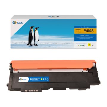 CLTY404SELS / Y404S - toner qualité premium compatible Samsung - jaune