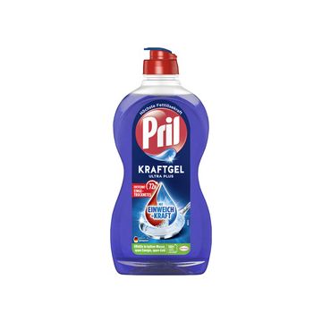 Pril Liquide vaisselle KRAFT GEL ULTRA PLUS, flacon 450 ml Pril Liquide vaisselle KRAFT GEL ULTRA PLUS, flacon 450 ml