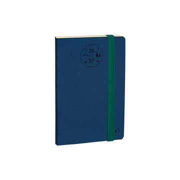 QUO VADIS Agenda Horizontal 24 SD Prestige, 2026/2027, bleu