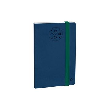 QUO VADIS Agenda PLANNING 21 SD, 2026/2027, 16 mois, bleu