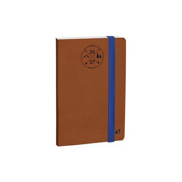 QUO VADIS Agenda Président SD 2026/2027, 16 mois, noisette