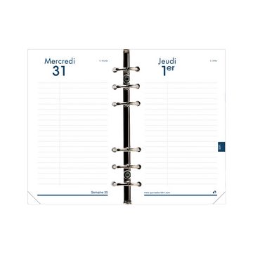 QUO VADIS Recharge Timer 17, 1 jour par page, 2026/2027