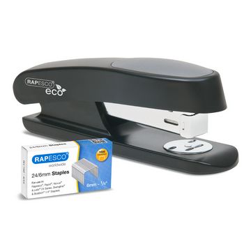 RAPESCO Agrafeuse ECO Sting Ray, noir