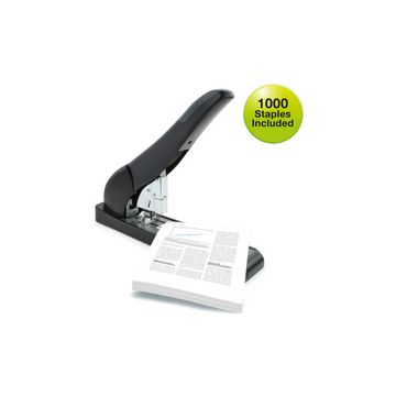RAPESCO Agrafeuse grande capacité ECO HD-210, noir